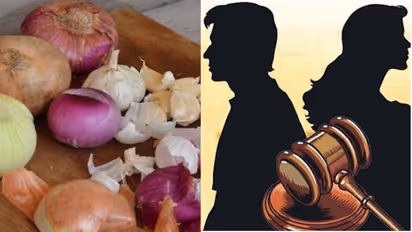 प्याज-लहसुन ने करवा दिया 11 साल की शादी का The END, पढ़ें पूरी कहानी...