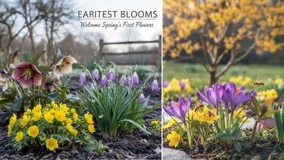 जल्दी फूल देने वाले 10 प्लांट्स