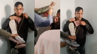 saharanpur youth slipper garland humiliation video