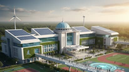 modern gurukul model atal awasiya vidyalaya up