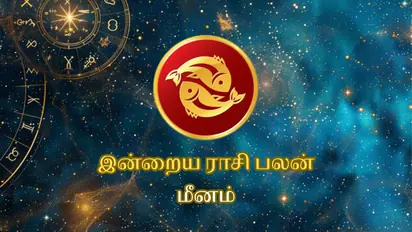 Meena Rasi Today Rasi Palan