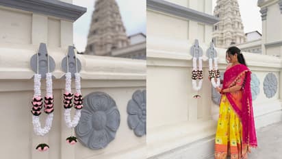 Crochet Varmala for wedding