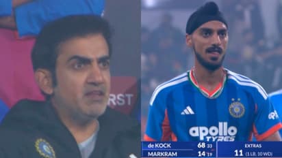 India vs South Africa 2nd T20: এক ওভারে ৭টি ওয়াইড? আর্শদীপের উপর রেগে আগুন গম্ভীর