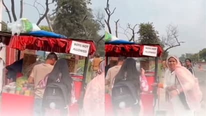 पानीपूरी वाले ने क्यों लगाया 'लड़के अलाउड नहीं' का बोर्ड? गदगद हो गईं लड़कियां