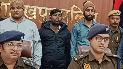 fake ias gorakhpur lalit kishor fraud arrest