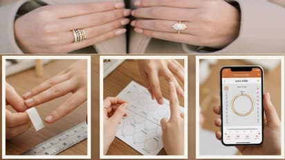 रिंग फिंगर साइज कैसे मापें