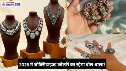 oxidised jewellery set trend in 2026