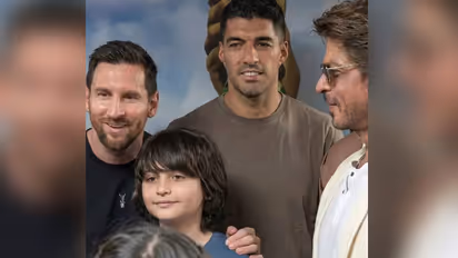 Messi Shah Rukh Khan