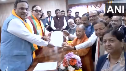 up bjp president election pankaj chaudhary yogi gorakhpur politics