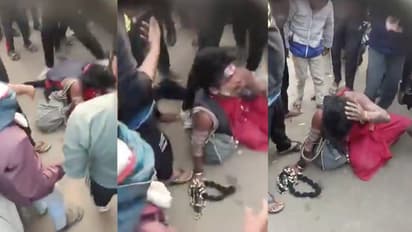 jaunpur sadhu beating child lifter rumor viral video