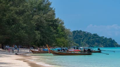 Andaman beach trip January