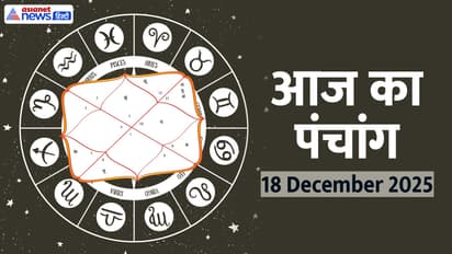 Aaj Ka Panchang 18 दिसंबर 2025