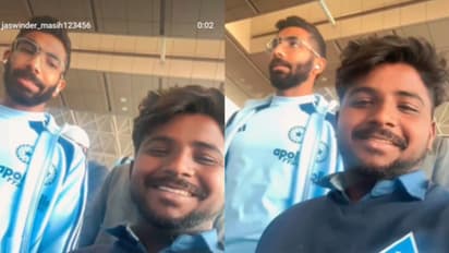 Jasprit bumrah angry video