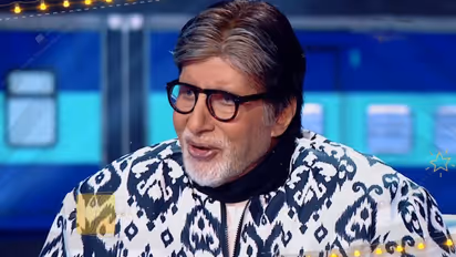 Amitabh Bachchan In KBC 17