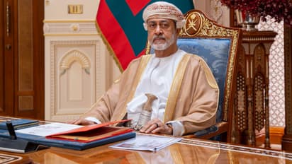 Oman Sultan Haitham Bin Tariq