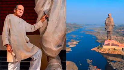 Sculptor Ram Sutar Designer Of Statue Of Unity Dies