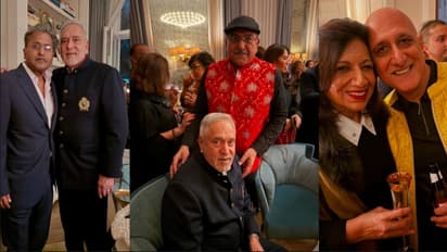 विजय माल्या ने धूम-धाम से मनाया 70वां बर्थडे, ललित मोदी ने दी ग्रैंड पार्टी-सामने आईं PHOTOS