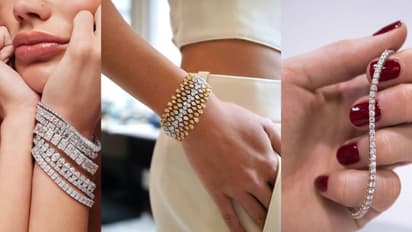 डायमंड टेनिस ब्रेसलेट्स