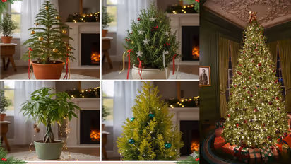Christmas 2025: 5 Beautiful Plants to Decorate Your Home This Festival Season