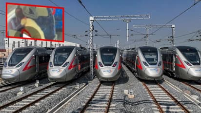 namo bharat train viral video obscene act rrts police action