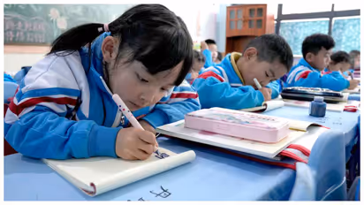 Chinese class room