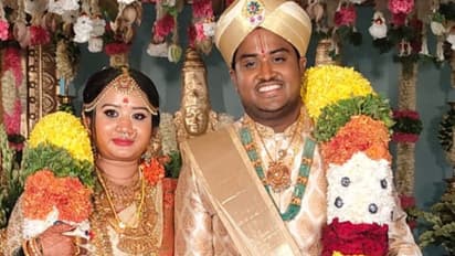 Bengaluru Newlywed Couple Ganavi