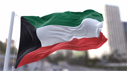 kuwait flag