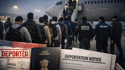india deportation 2025 saudi arab us highest indian deport