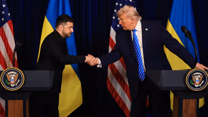 Trump Zelensky Meeting