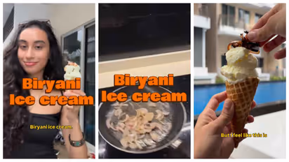 Singapore Woman Makes 'Biryani Ice Cream' — And Netizens Can’t Handle It (WATCH)