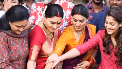 Mookuthi Amman 2 Shooting Wrapped Announced With Video Nayanthara Latest Update