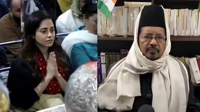 अभिनेत्री ने मंदिर में पूजा क्या कर ली, जल भुनकर राख हो गए मुस्लिम धर्मगुरु!