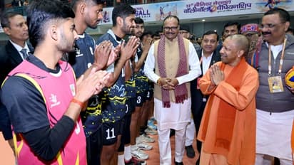 yogi adityanath up sports culture volleyball championship 2026