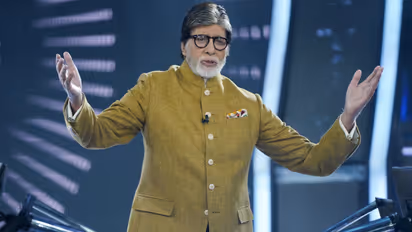 कौन बनेगा करोड़पति के मंच पर अमिताभ बच्चन