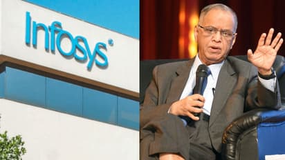 Infosys Narayan Murthy