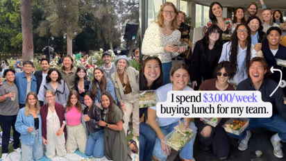 हर हफ्ते टीम लंच पर 2.5 लाख खर्च करता है यह CEO, वजह है दिलचस्प