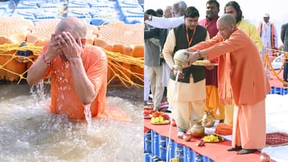 প্রয়াগরাজ সফরে মুখ্যমন্ত্রী: মাঘ মেলায় অংশগ্রহণ, সঙ্গম স্নান ও গঙ্গা আরতি