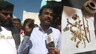 Historic Gold Treasure Found in Lakkundi: Ritti Family to Get One-Fifth Reward By Government
