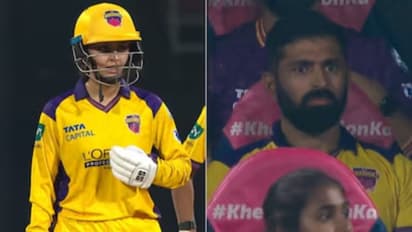 WPL 2026: ৩৬ বলে ৪৭ রান! হারলিনকে রিটায়ার্ড হার্টের নির্দেশ কেন কোচের? হতবাক অনেকেই