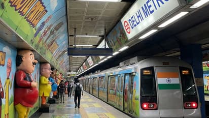 delhi metro inderlok indraprastha corridor magenta line extension