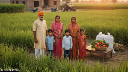 up cm yogi adityanath 460 crore farmer relief up fasal bima 2025