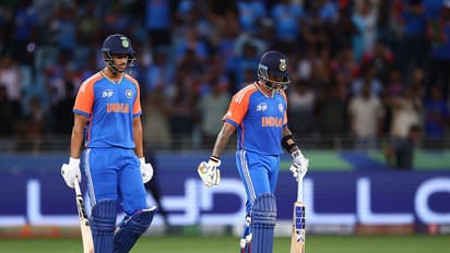 Shivam Dube-Suryakumar Yadav