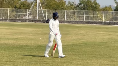 Shubman Gill Ranji Trophy