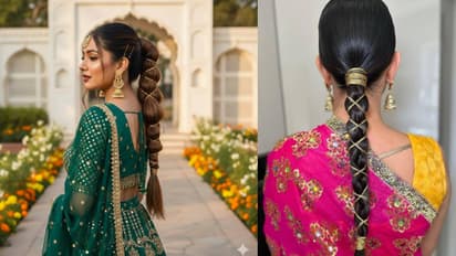 Golden Thread Hairstyle