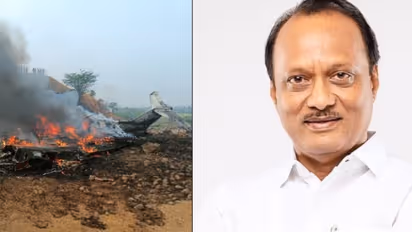 ajit pawar plane crash baramati landing accident health update news