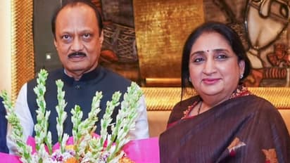 Ajit Pawar Wife Sunetra Pawar