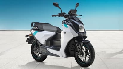 Yamaha EC-06 EV Scooter