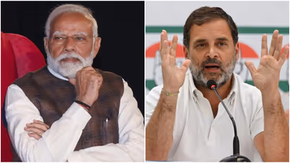 भोपाल के चौपाल में राहुल गांधी का हमला, कहा- 'मोदी ने देश अमेरिका को बेच दिया, PM झूठे हैं'