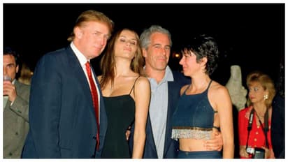 Donald Trump and Jeffrey Epstein