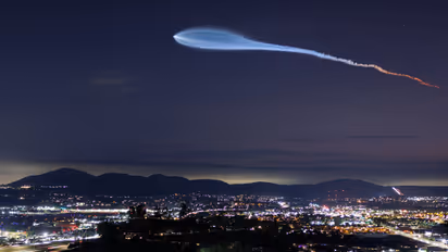 SpaceX-Falcon-9-Rocket
